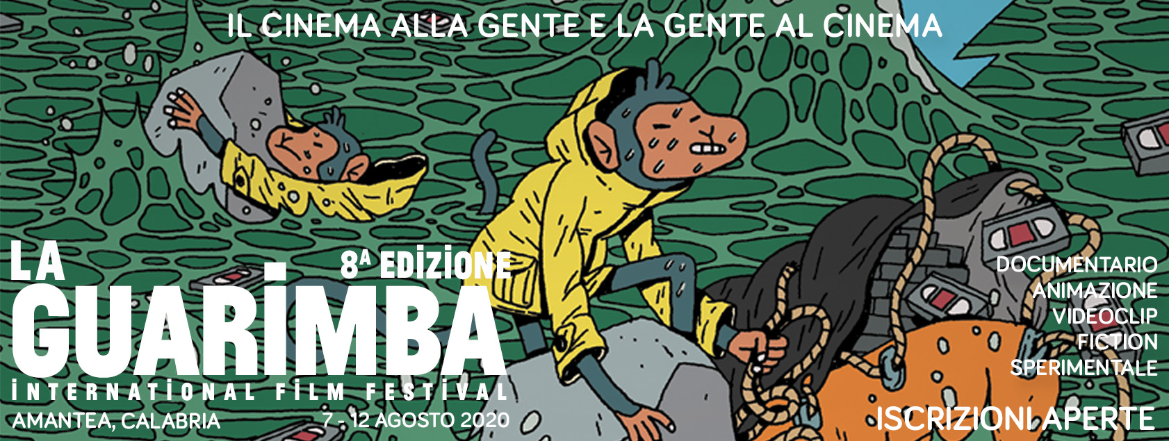 Bando Cinema Per Cortometraggi La Guarimba Film Festival 2020